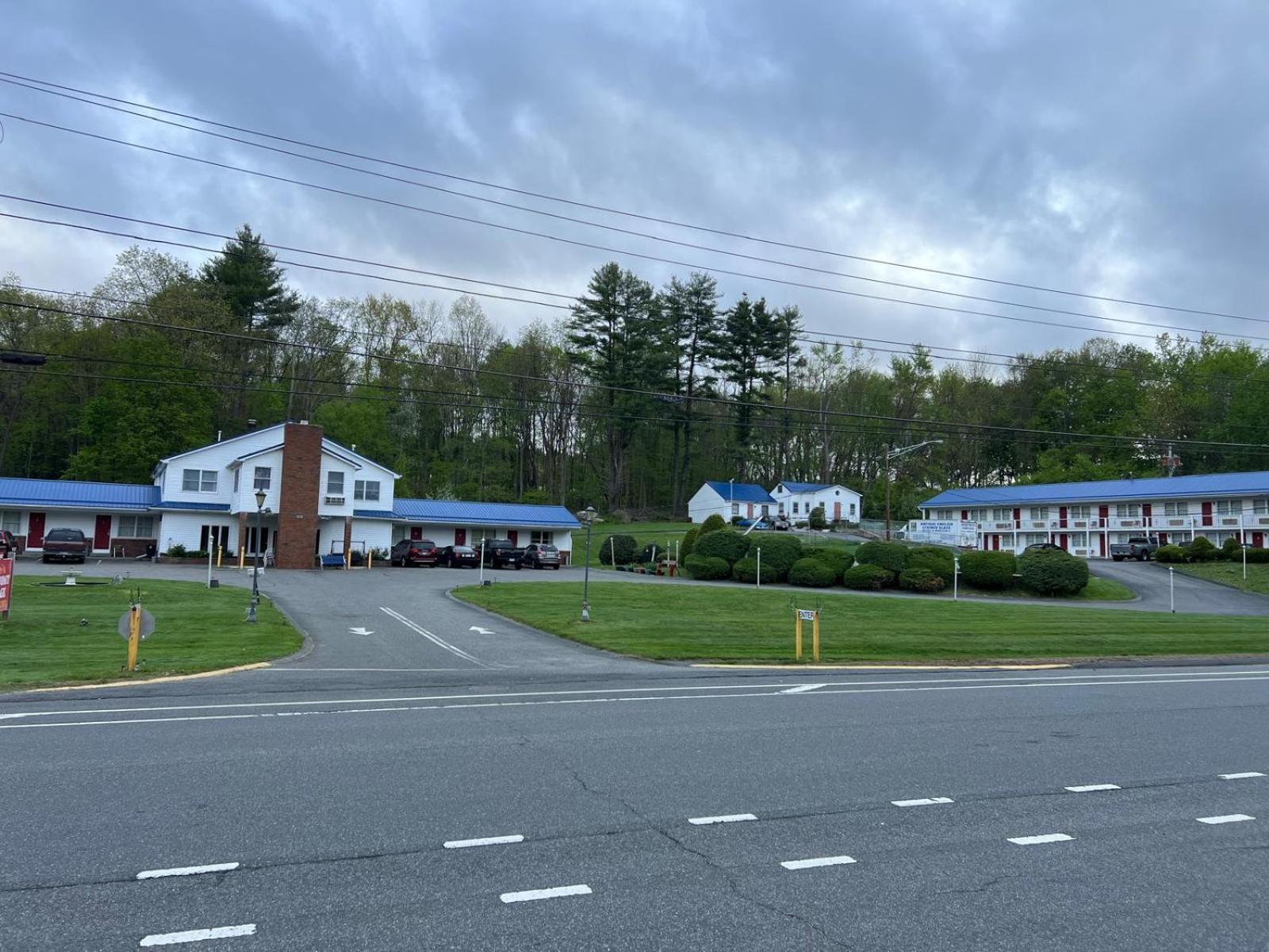 Economy Lodge 682 Main St Sturbridge Kültér fotó