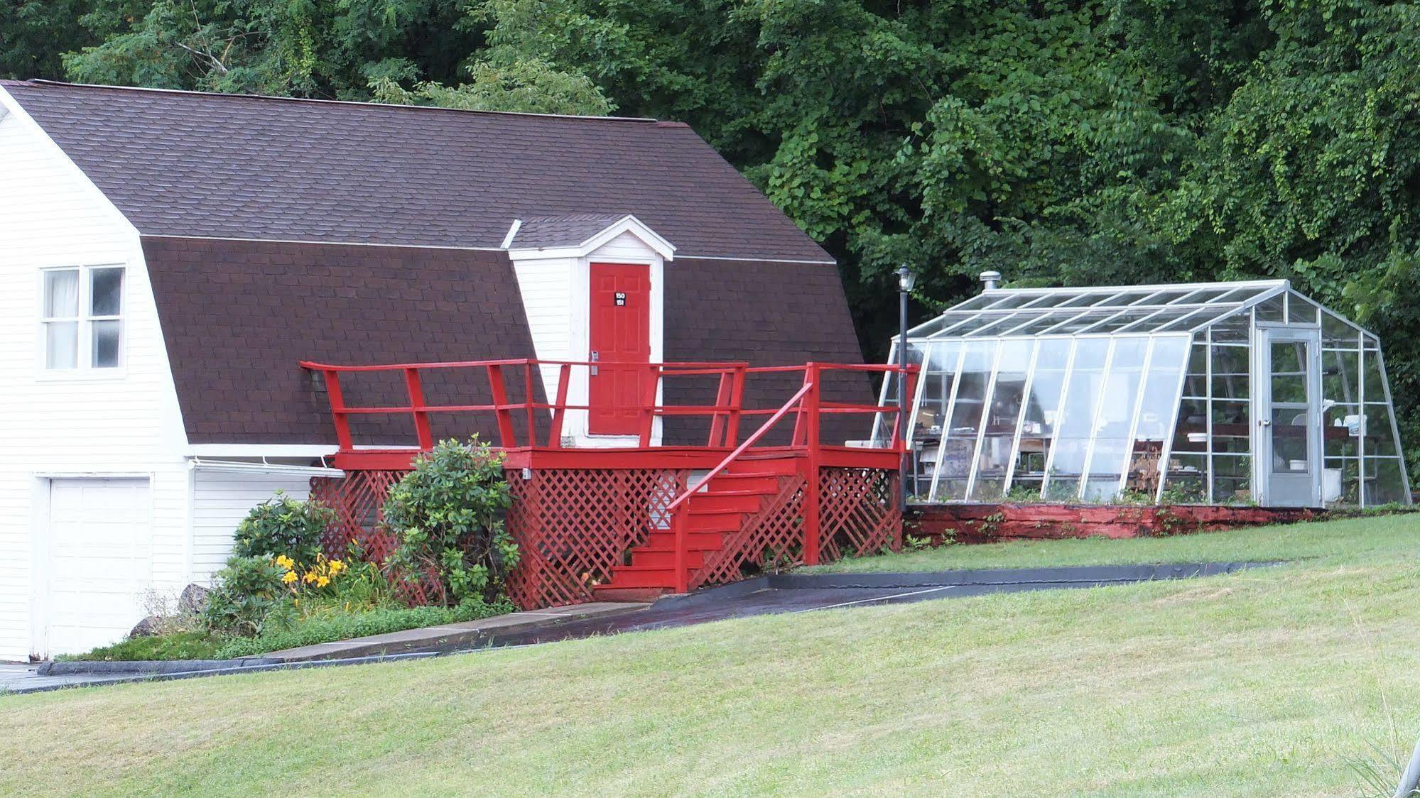 Economy Lodge 682 Main St Sturbridge Kültér fotó