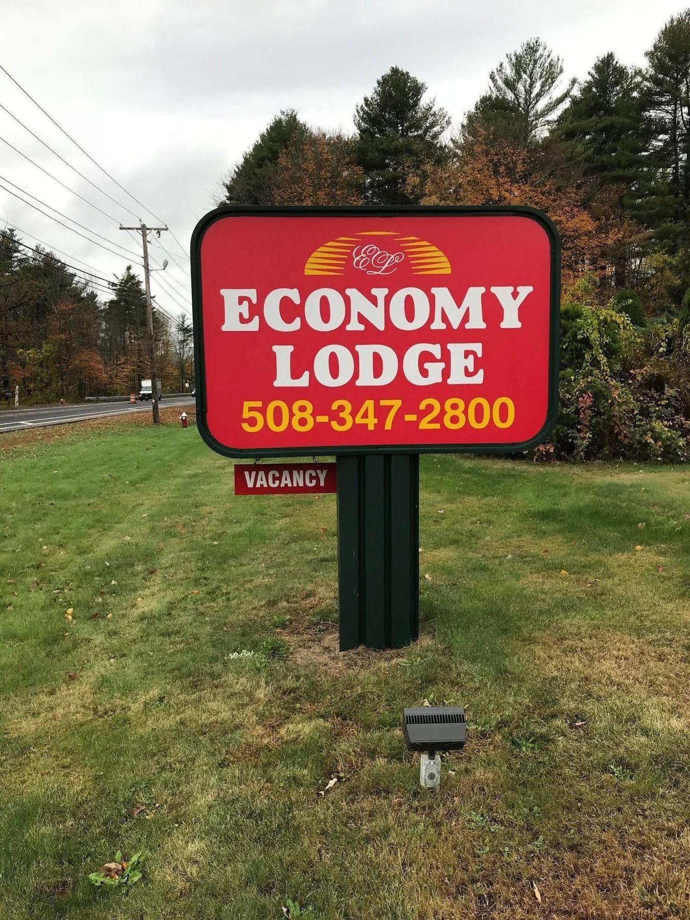 Economy Lodge 682 Main St Sturbridge Kültér fotó